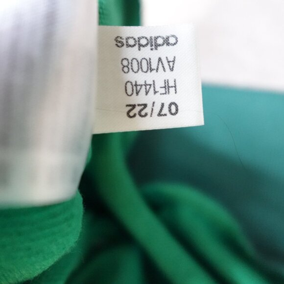 Adidas Jacket Small Green Full Zip Embroidered Mexico World Cup - Picture 5 of 9
